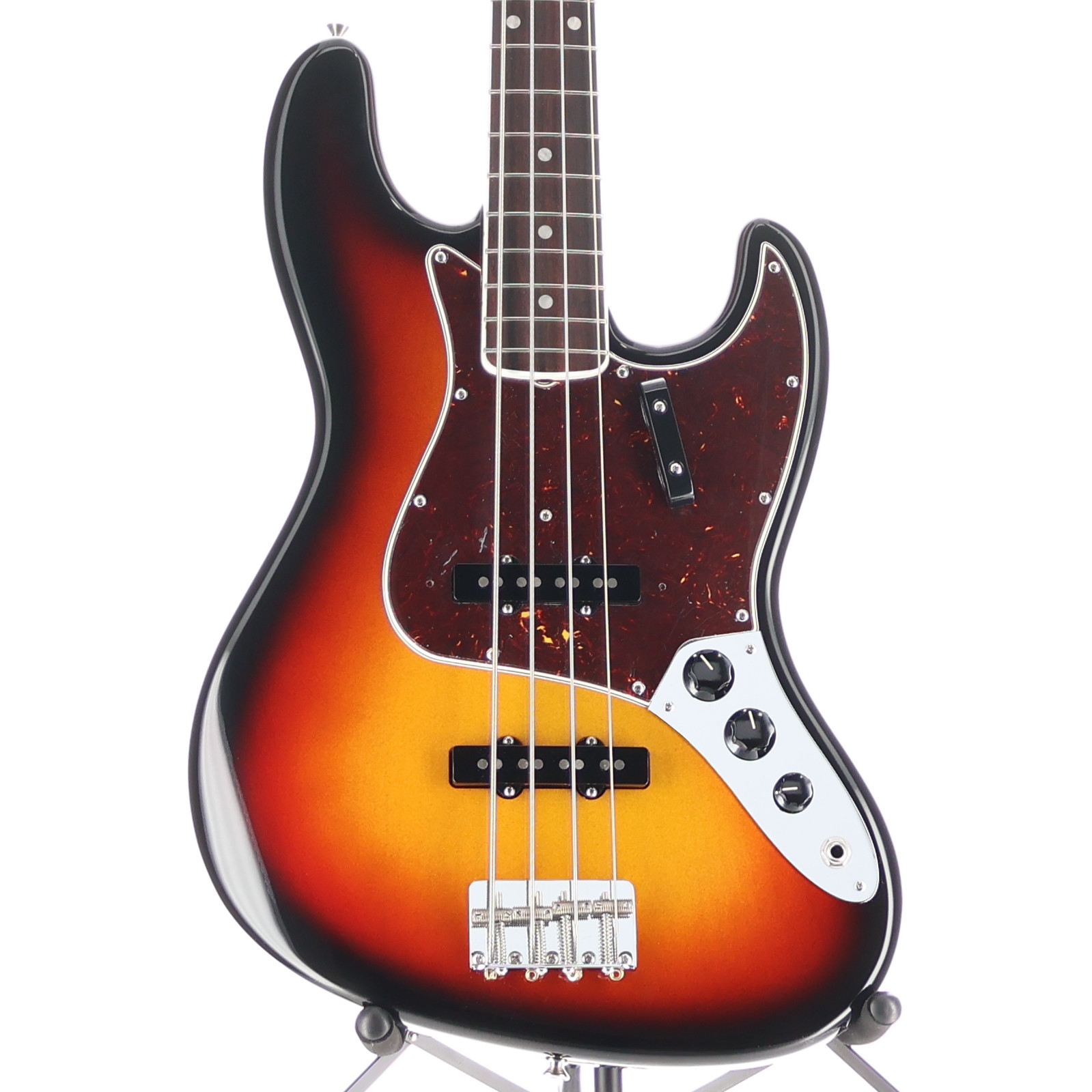 Fender American Vintage II 1966 Jazz Bass, 3-Color Sunburst (Q11)(54549) (54549)