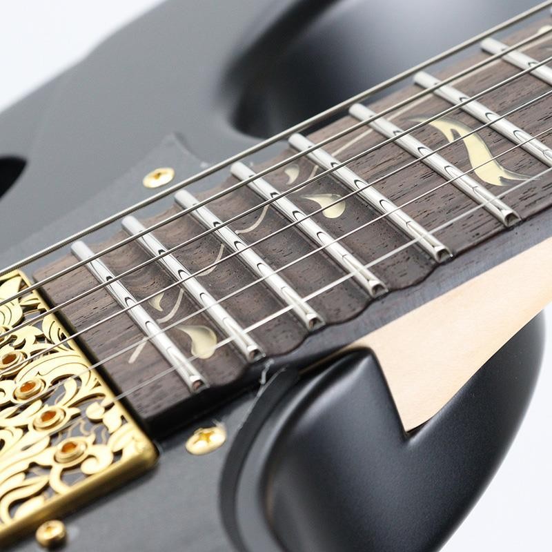Ibanez PIA3761-XB Steve Vai Signature JEM Style Onyx Black Used