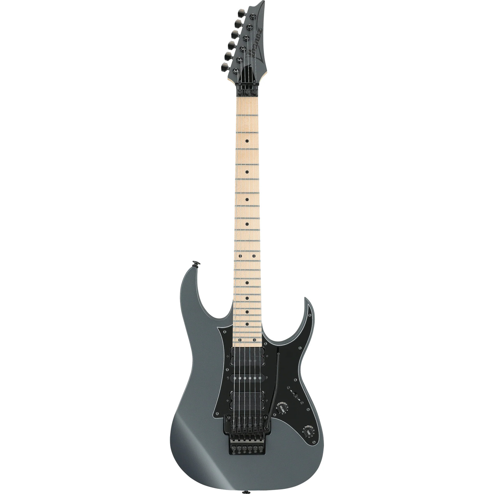 Ibanez RG550 RG Genesis Collection 6-String Electric Guitar – Gray Metallic Flat