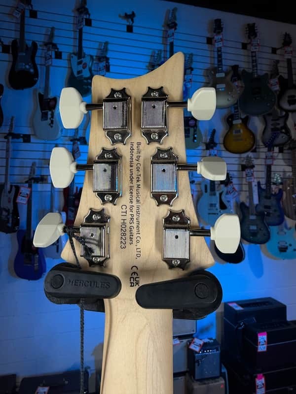 PRS SE NF53 2026 – Pearl White with PRS Gig Bag, Get Plek’d 223