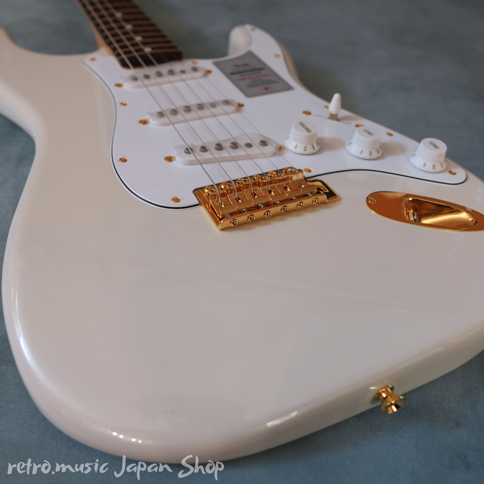 Fender MIJ Traditional 2025 collction 60s Stratocaster Rosewood White Pearl