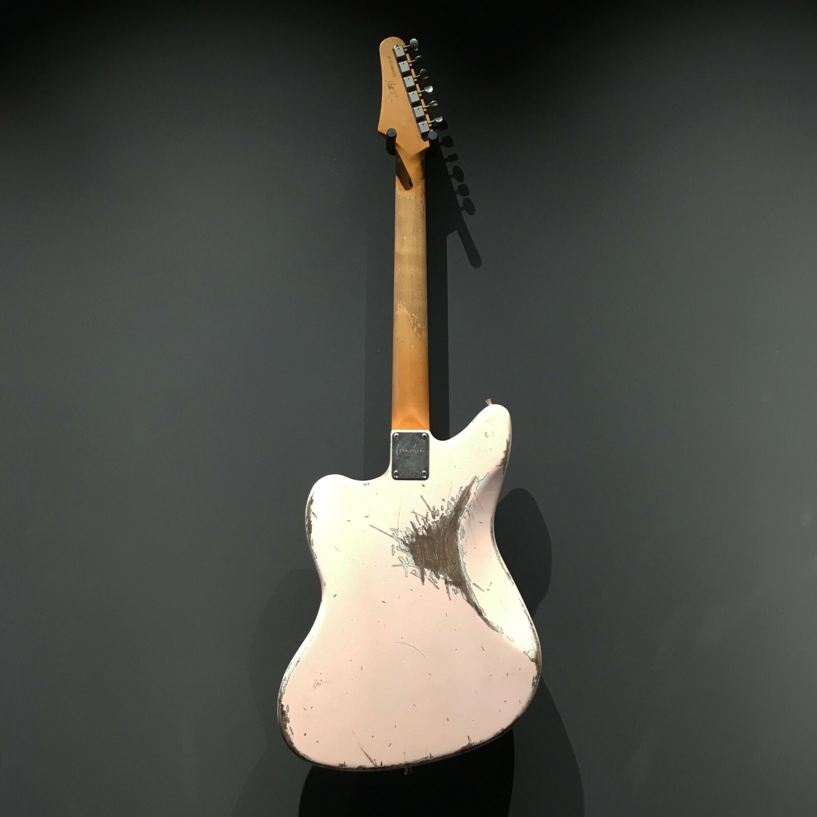FRANCHIN Neptune Guitar Relic Aged 100% Nitro JM Type Made in Italy*MADE TO ORDER