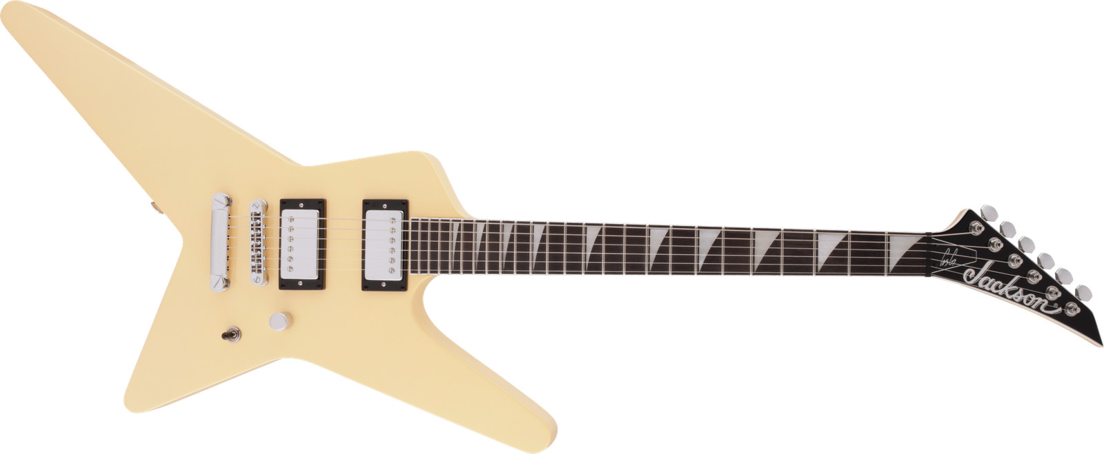 Jackson Gus G. Signature Star JS32T Electric Guitar Ivory Amaranth Fingerboard