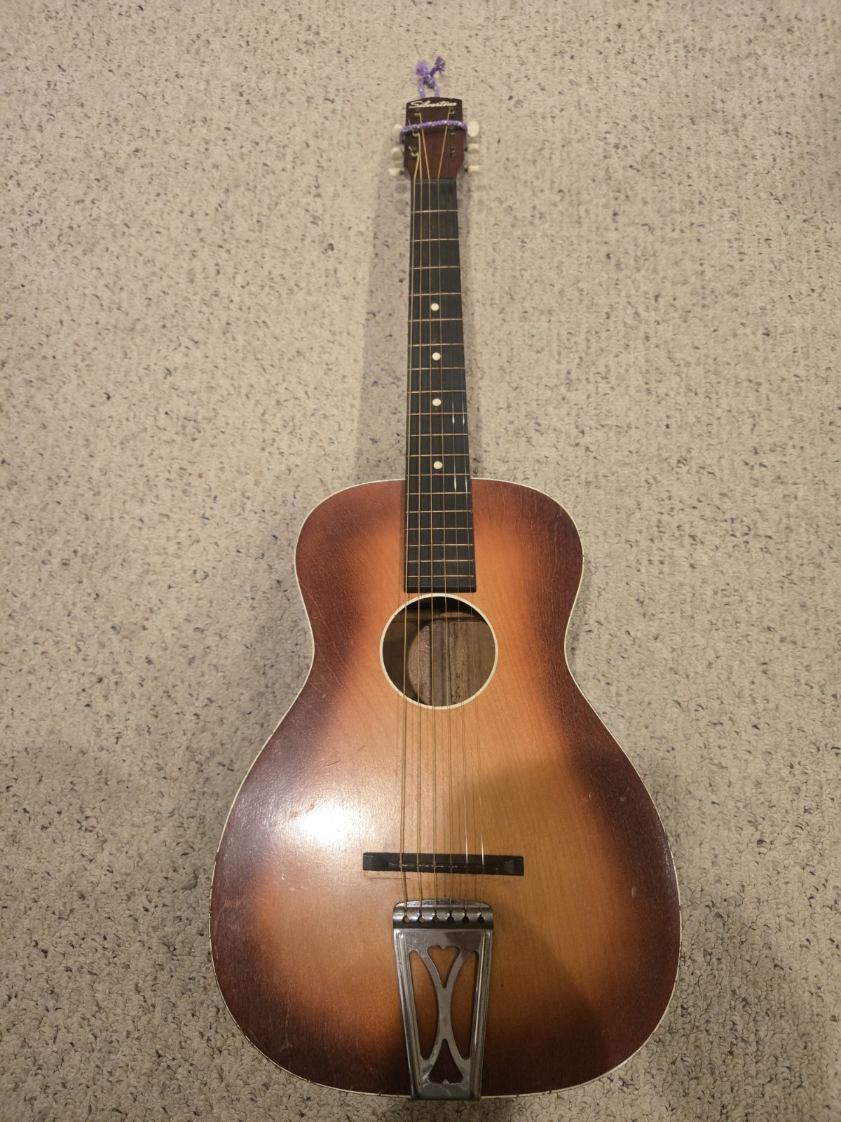SILVERTONE acustic Guitar