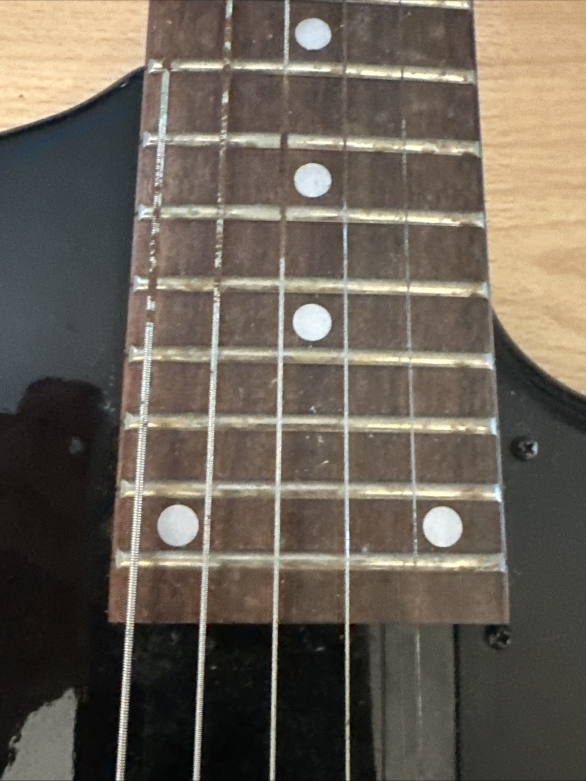 Brownsville New York Mini Travel Guitar Stylish Functional Electric Guitar
