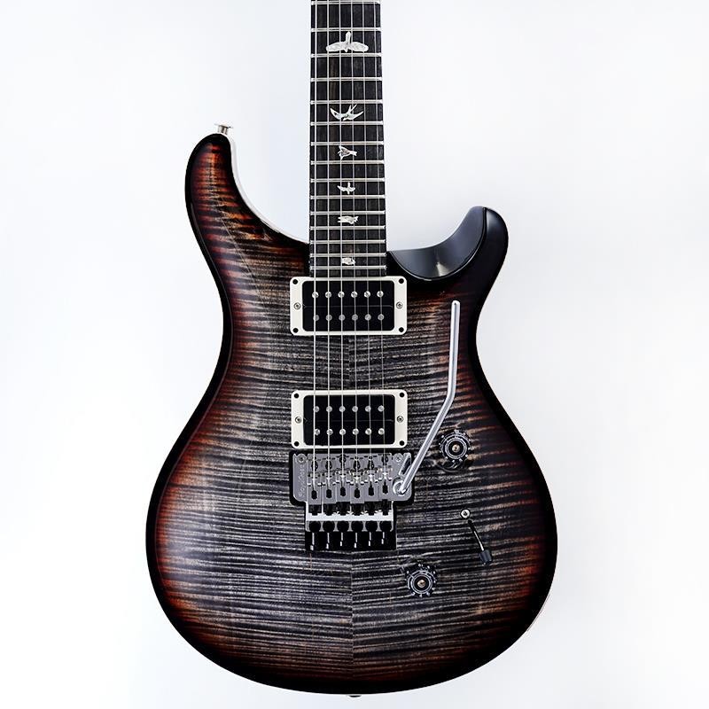 Paul Reed Smith Custom 24 ‘Floyd’ 10 Top (Charcoal Tri-Color Burst) 0416941 2025
