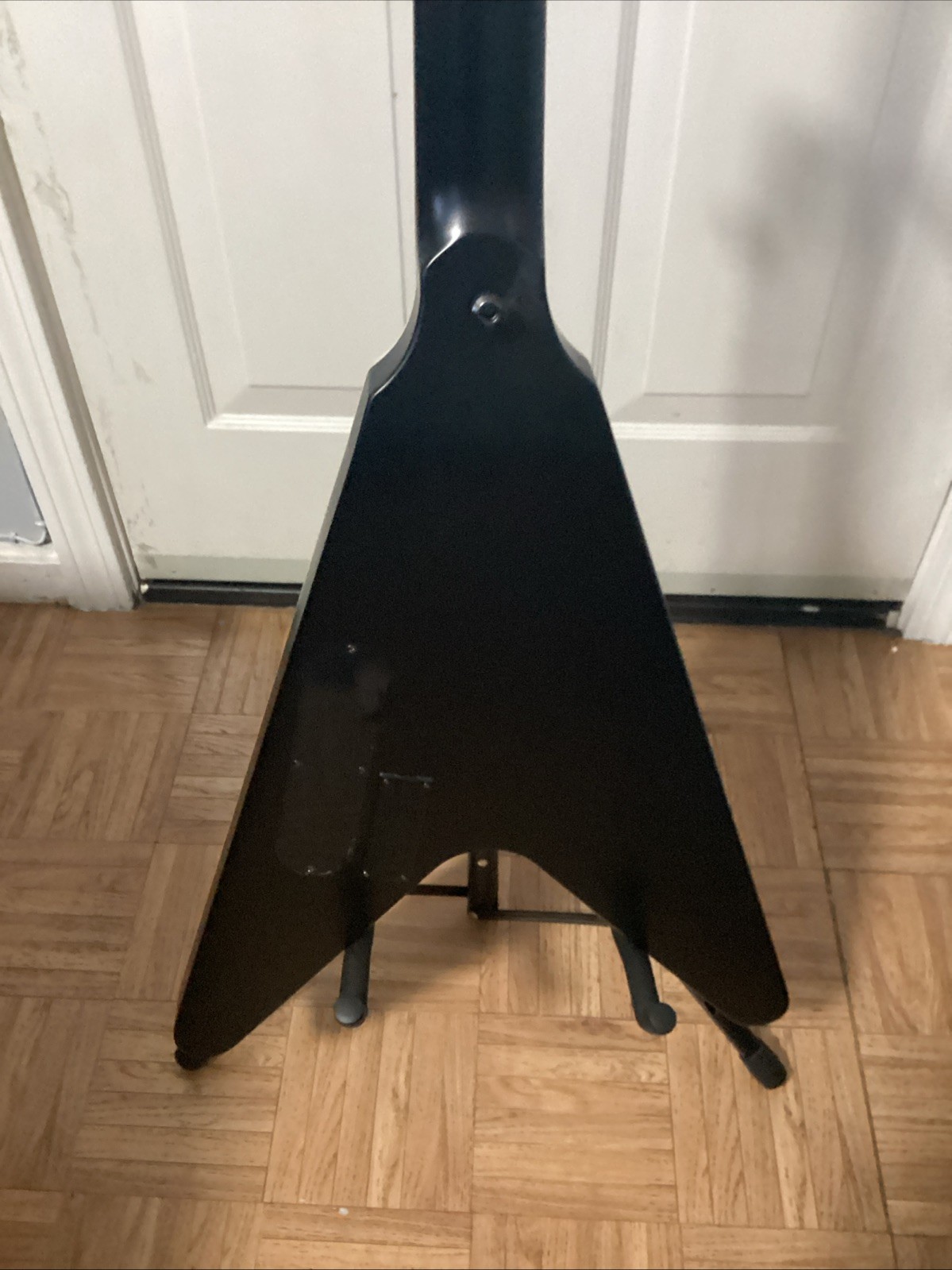 Epiphone Dave Mustaine Signature Flying V Prophecy Guitar, Aged Dark Red Burst