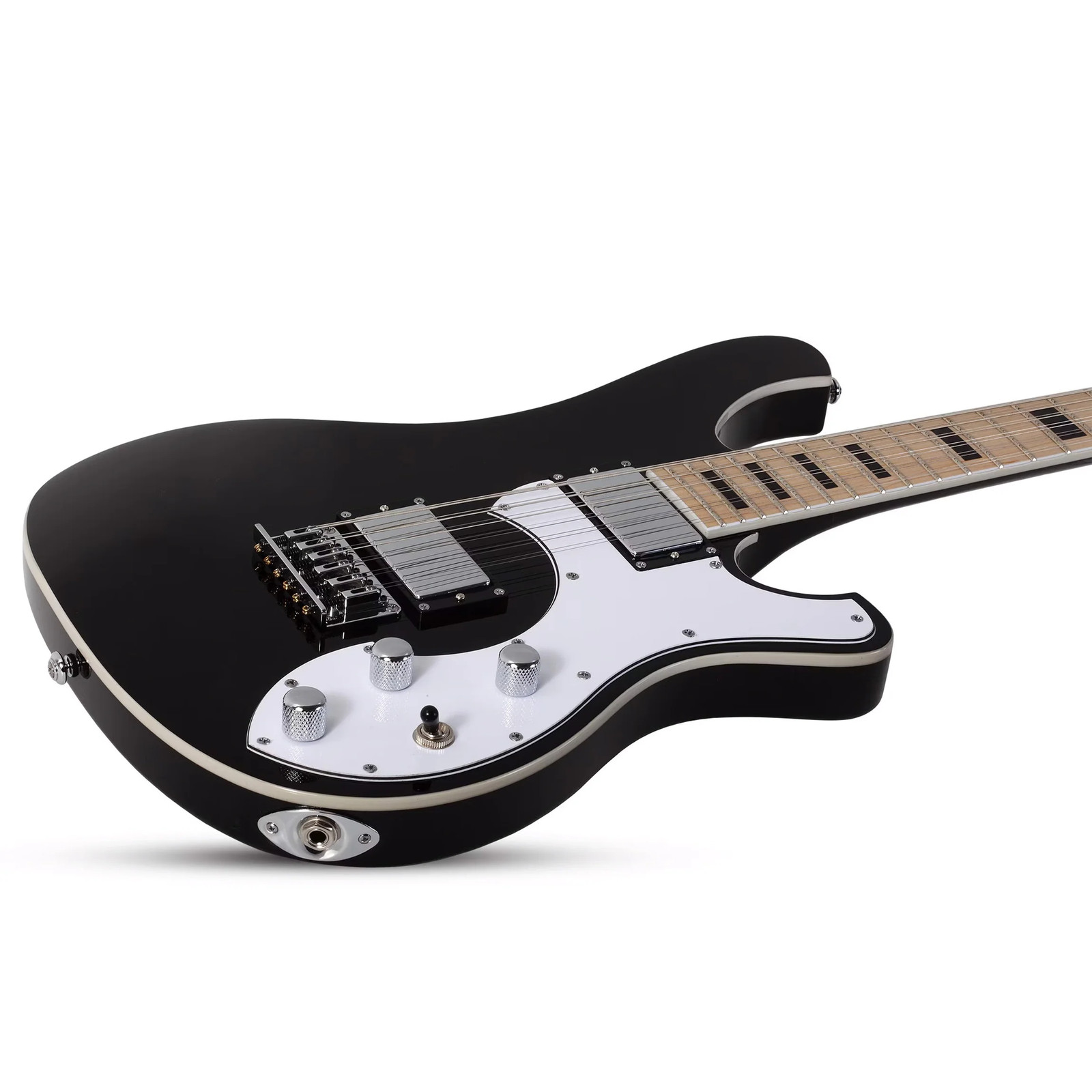 Schecter Stargazer 12 12-string Electric Guitar – Gloss Black