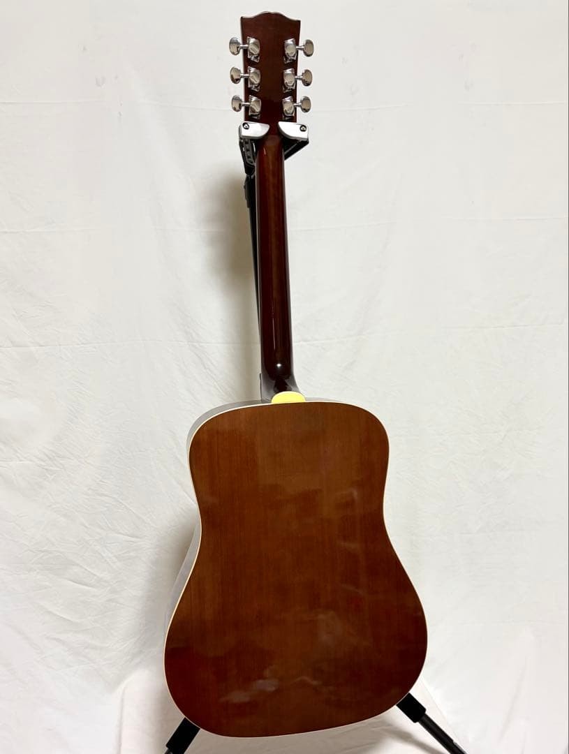 [New strings replaced] Tomson acoustic guitar TG-250 DOVE type Kiso Suzuki