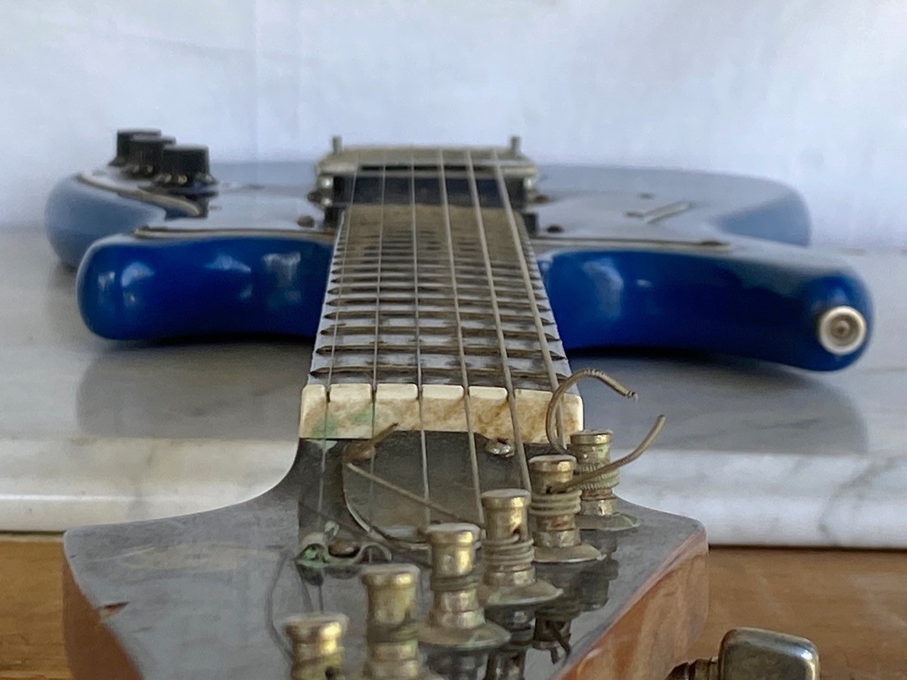 Vintage TEISCO? Kawai? Electric Guitar. Japan? Plays, Sounds Great