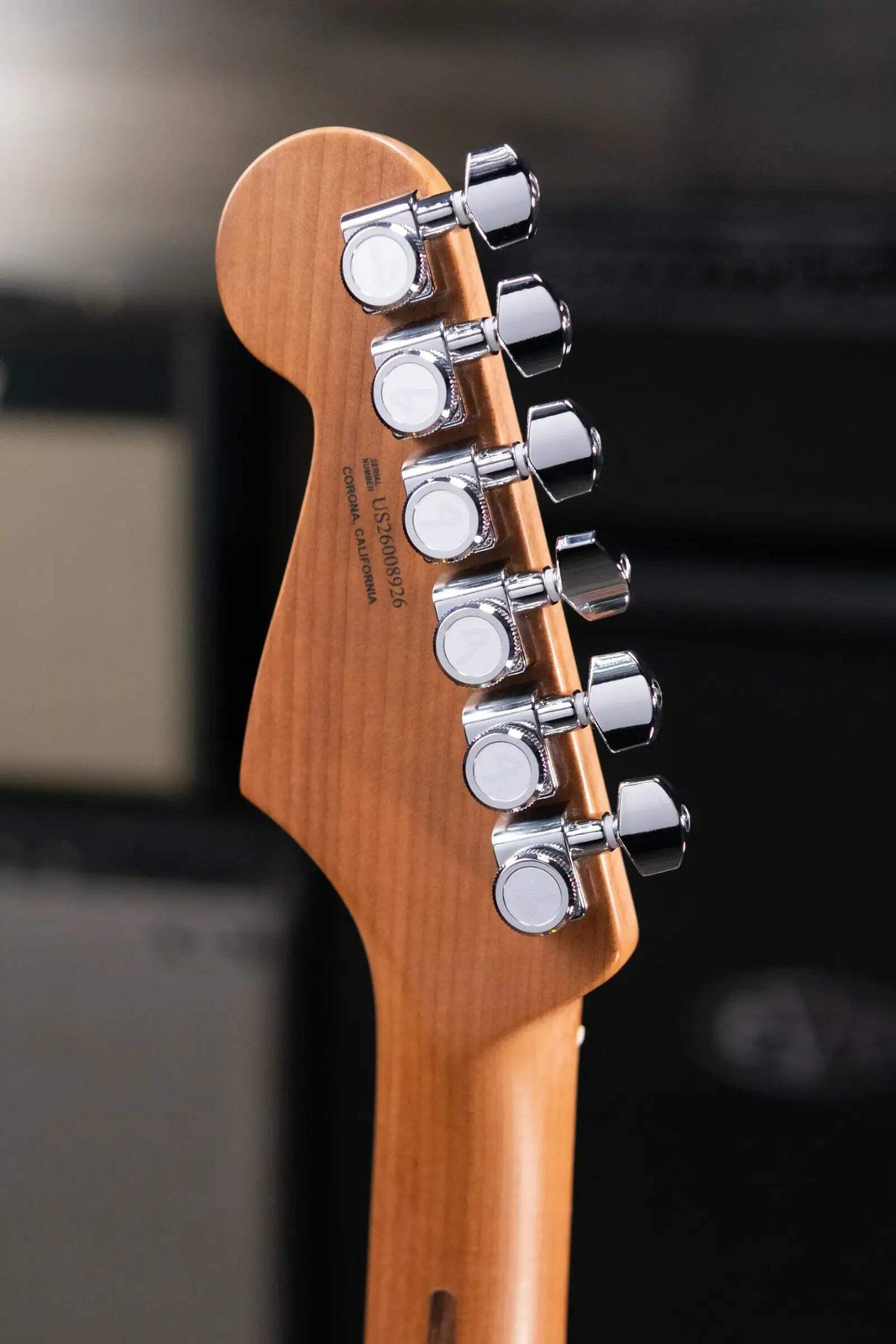 Fender Limited Edition American Ultra II HSS Stratocaster Electric Guitar – Graf