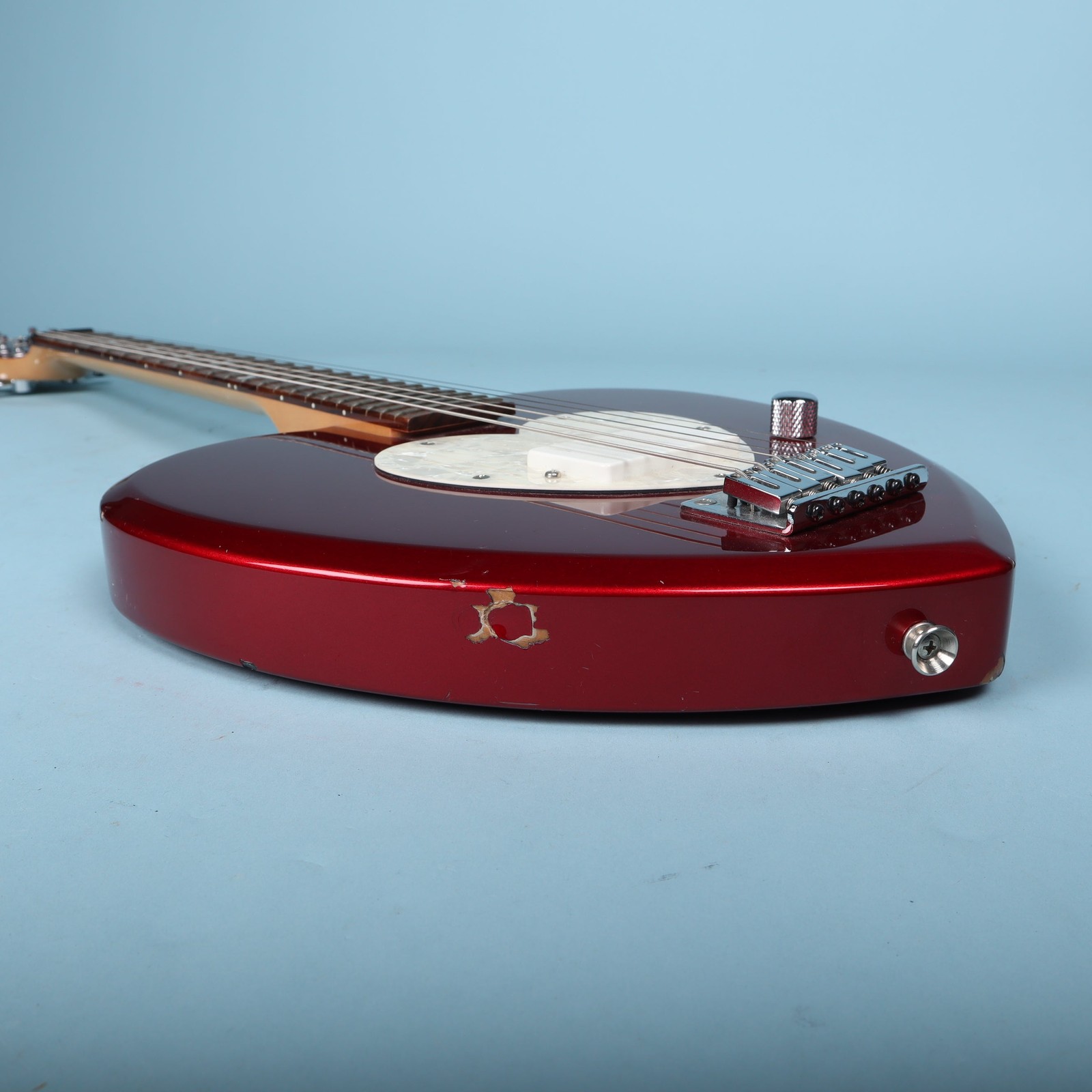 Daisy Rock Heartbreaker Short Scale Red Heart Electric Guitar