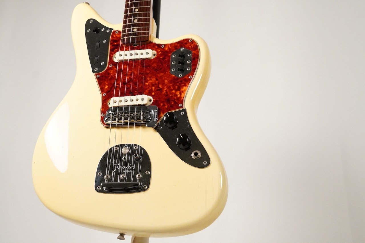 Used Fender Jaguar 1965 -Olympic White- 3.83kg Electric Guitar