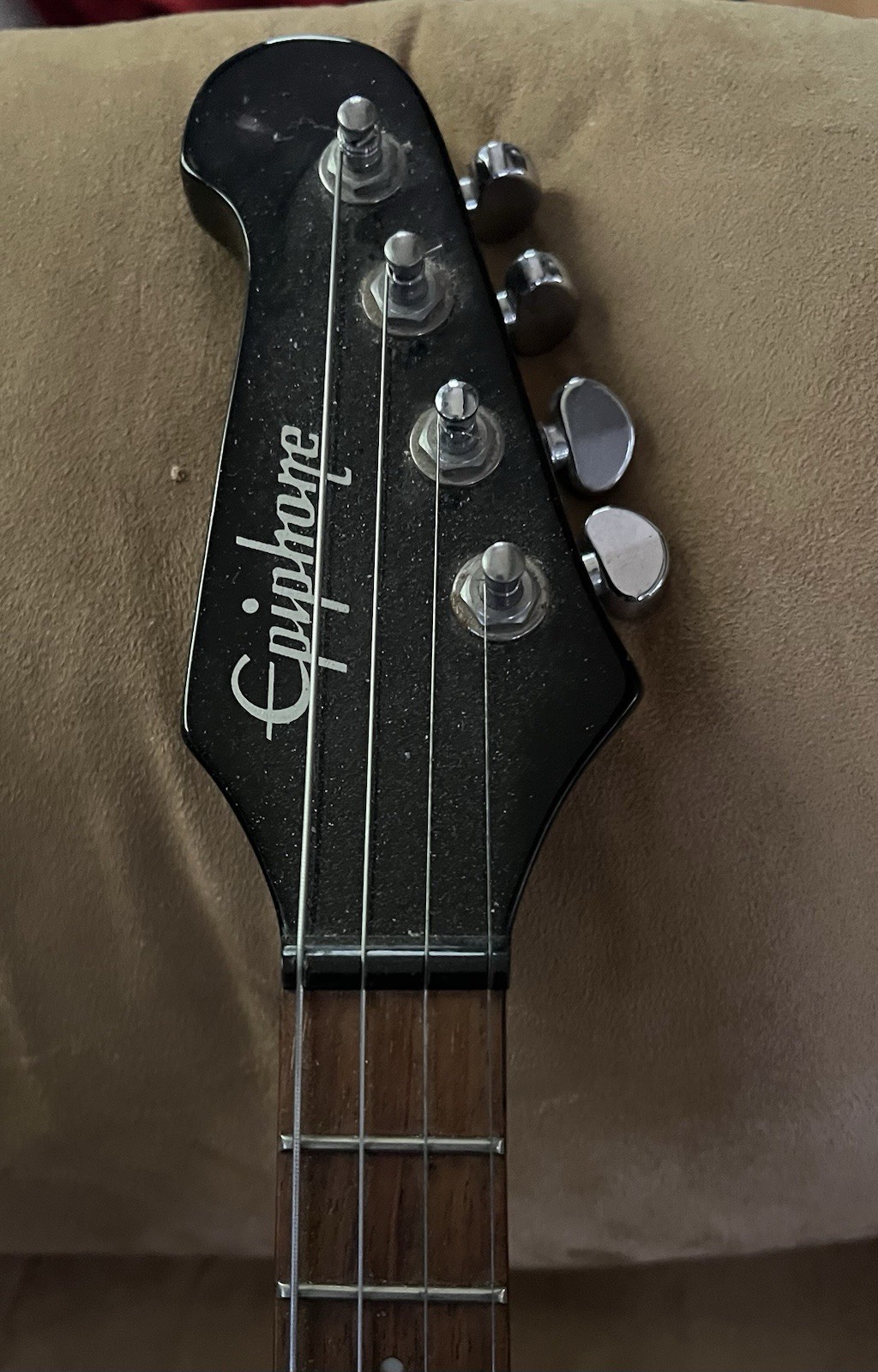 2011 Epiphone MANDOBIRD, Vintage Sunburst, Upgraded Rare Bartolini Pickup