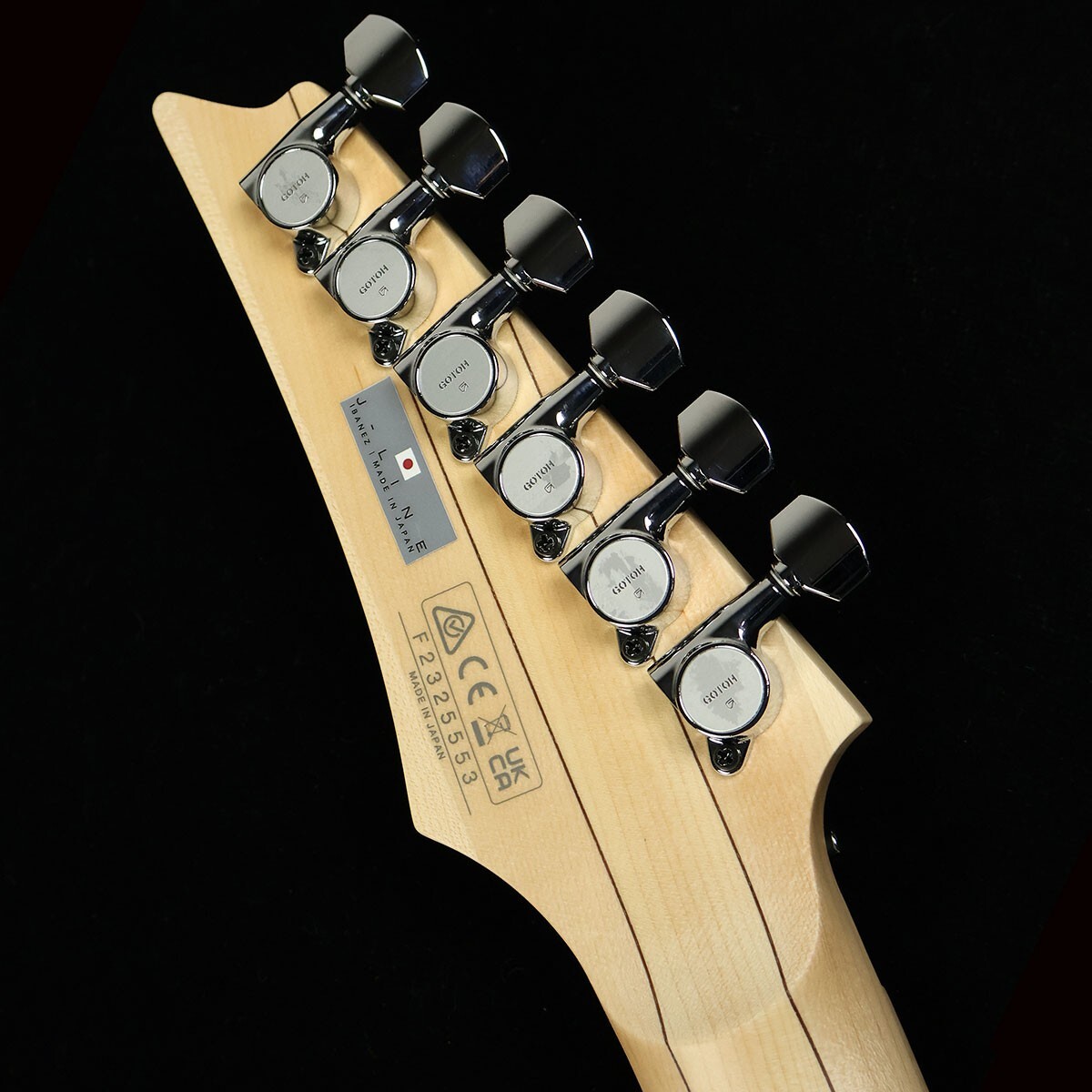 Ibanez J-LINE Electric Guitar RG6HSHMTR WHF White Flat w/Gig bag made in Japan