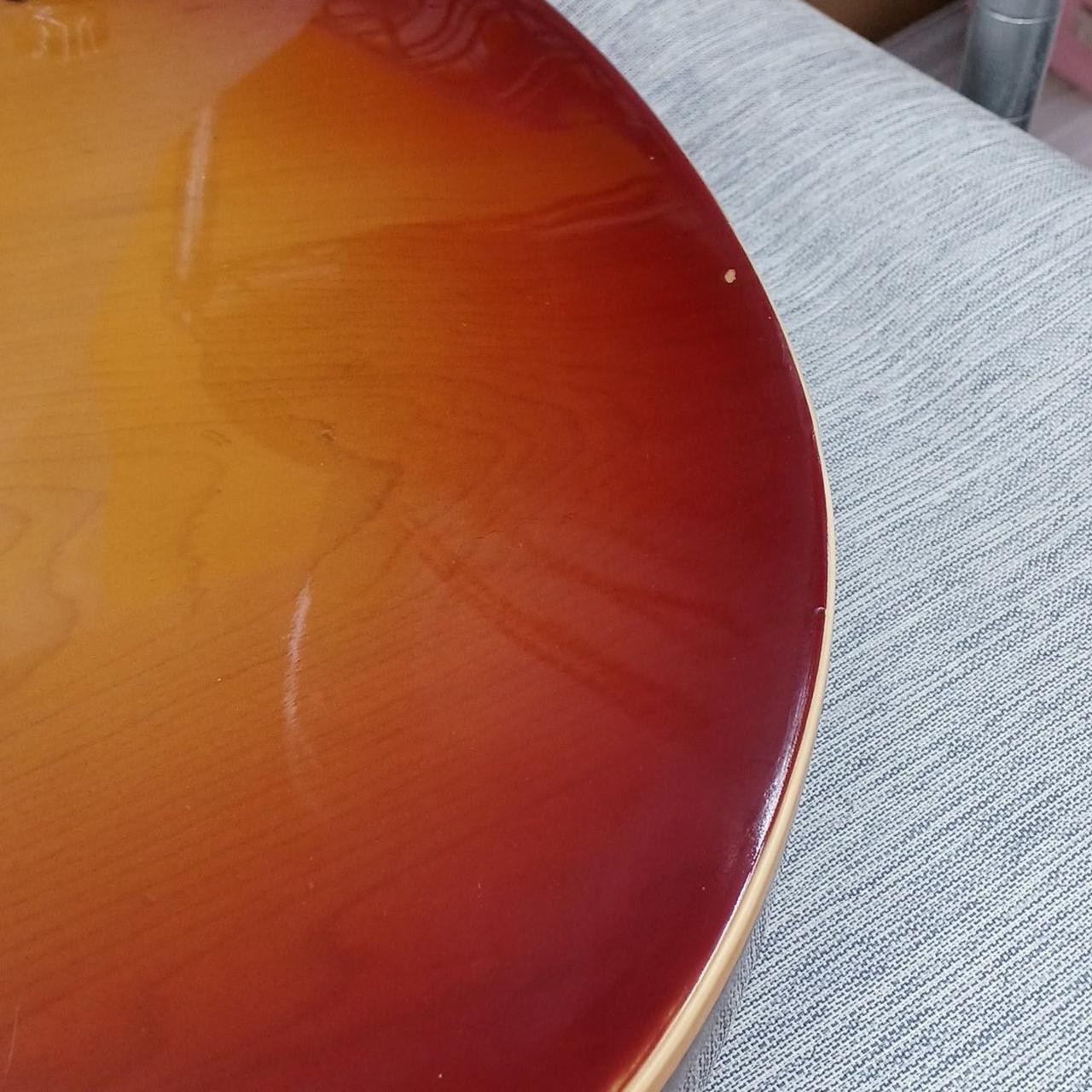 [Burny] FLG-100 Cherry Sunburst Made in JPN 1975 Vintage LP Type Electric Guitar