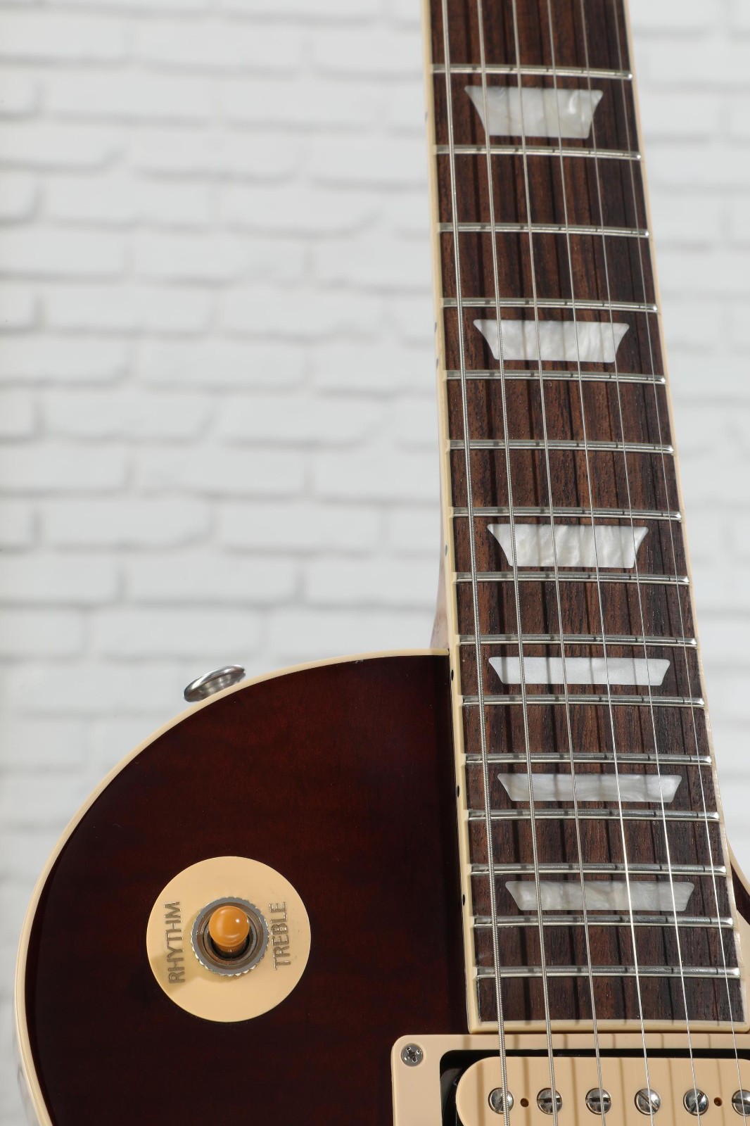 Gibson Les Paul Standard ’60s Double Trouble Electric Guitar – Vintage Tobacco