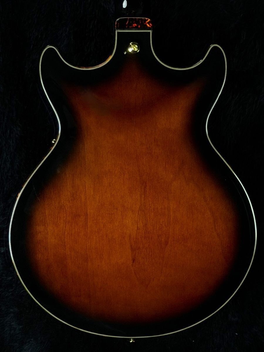 Ibanez ARTSTAR AMH100FM -Dark Violin Sunburst- 2.62g with hard case