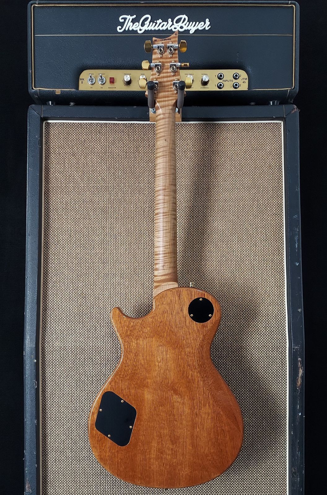 2022 PRS McCarty Singlecut 594 Wood Library Nitro Finish Amazing Woodgrain (180)