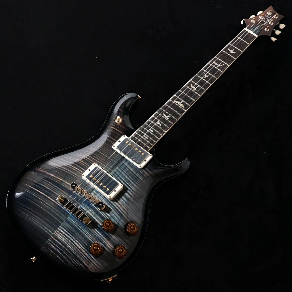 Paul Reed Smith 2025 McCarty 594 10Top Faded Blue Jean Wraparound Burst 0401736
