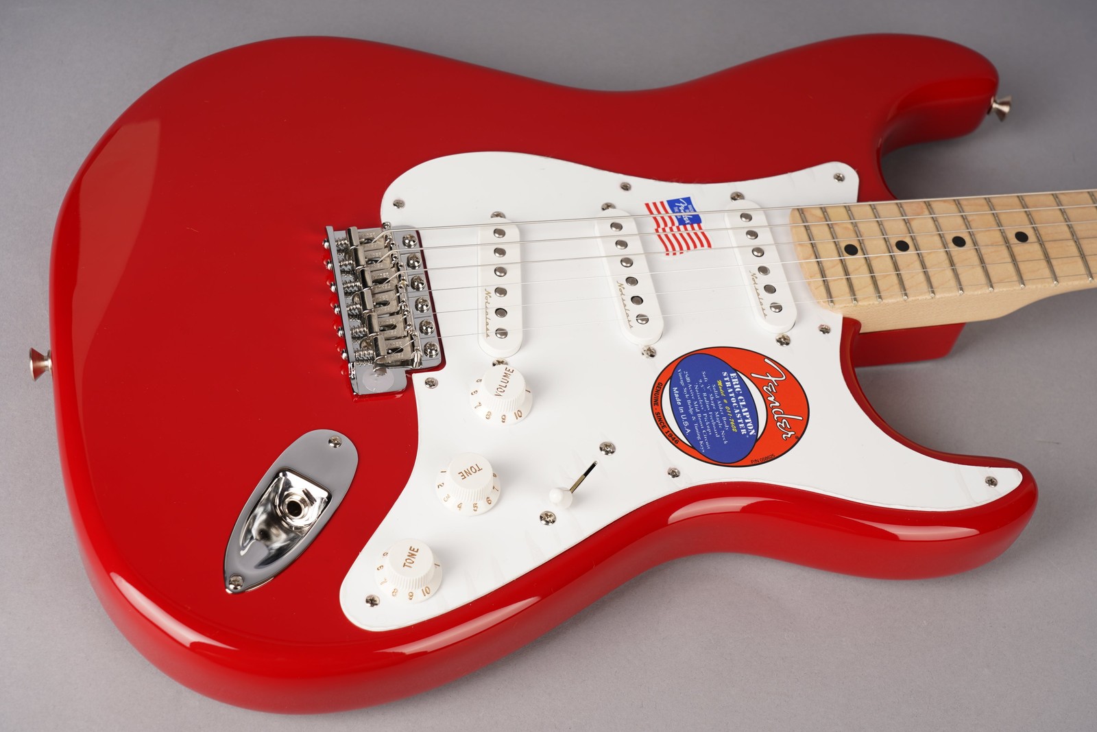 Fender USA Eric Clapton Signature Stratocaster – 2021 – Torino Red