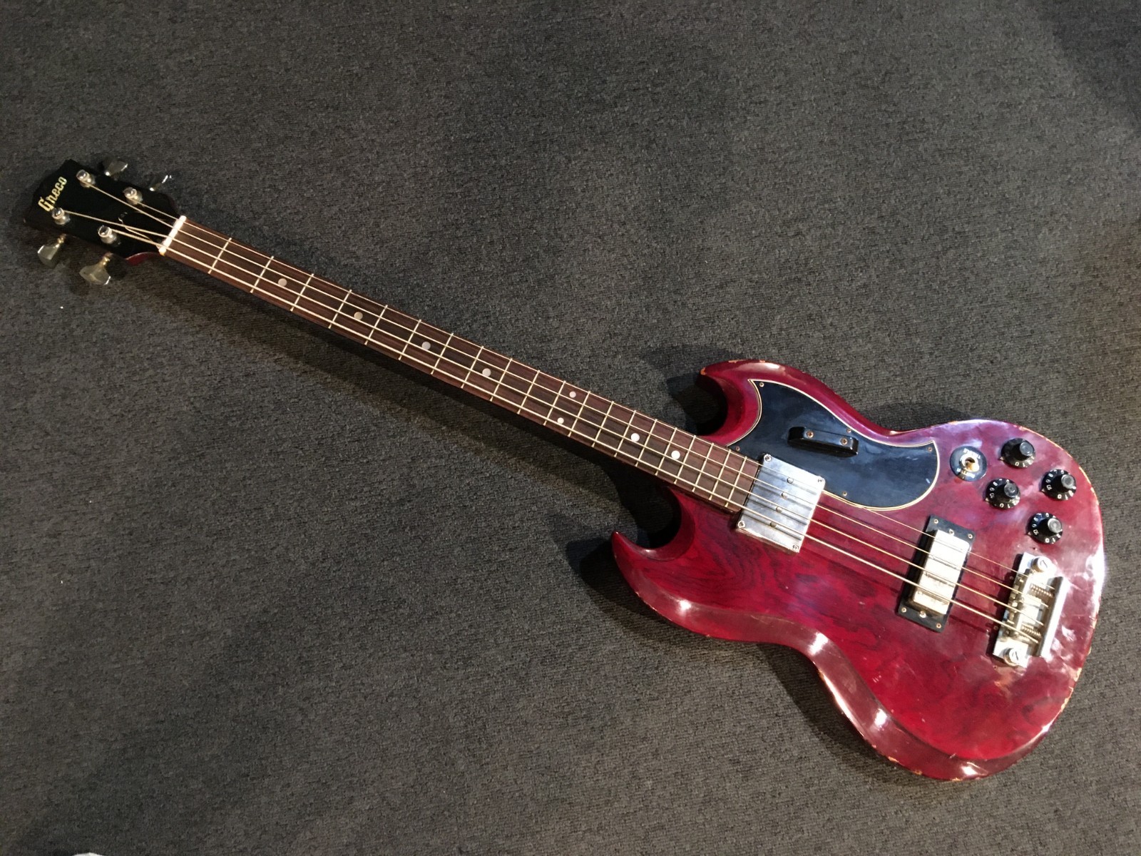 No.044024 RARE Greco EB-420 Cherry Good condition