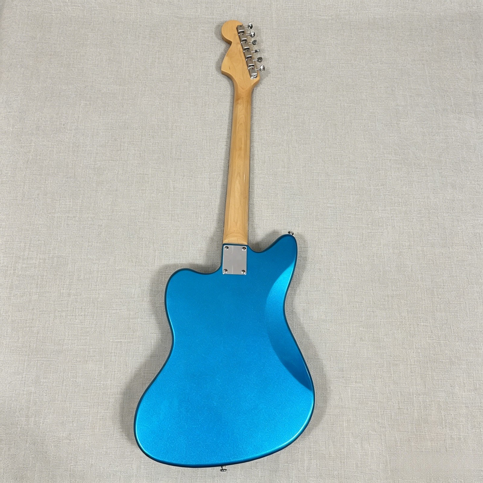 Custom Lake Placid Blue Jazz Style Single Coil Pickups 6 strings Fast Ship