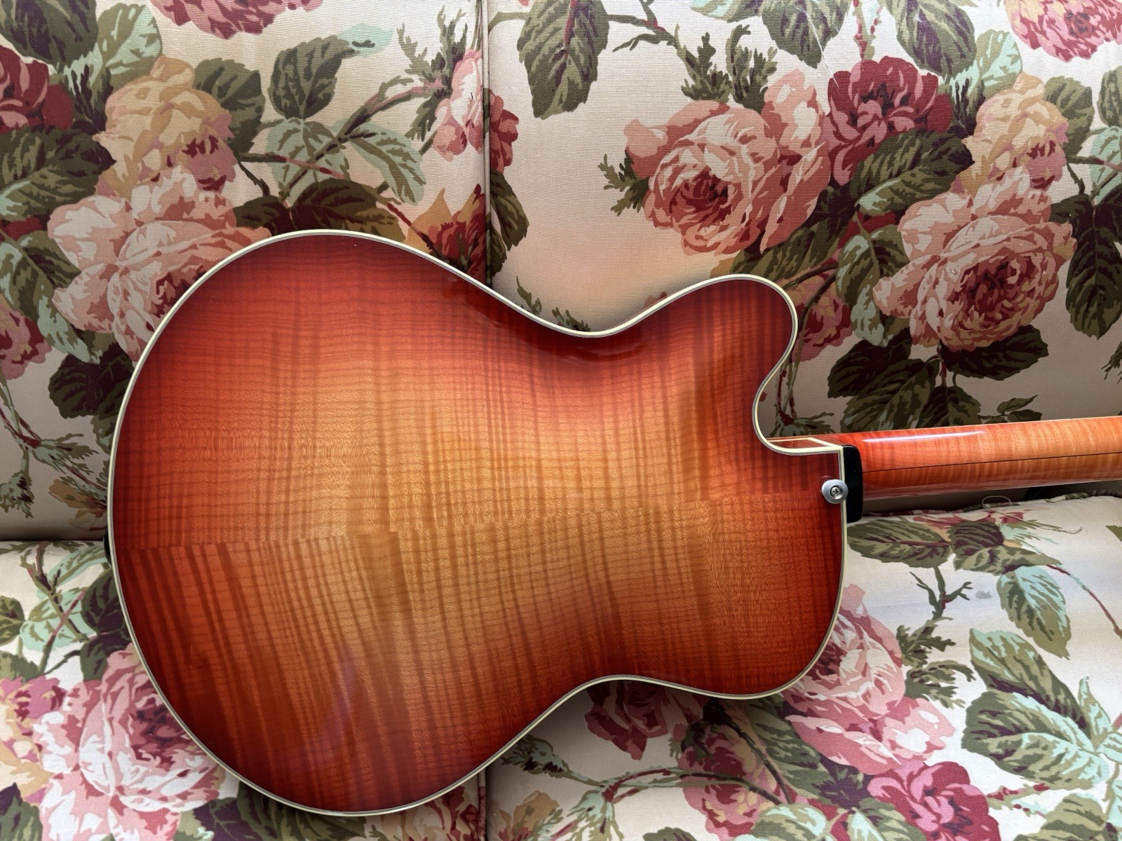 1997 Ribbecke Monterey Custom Archtop Guitar Sunburst