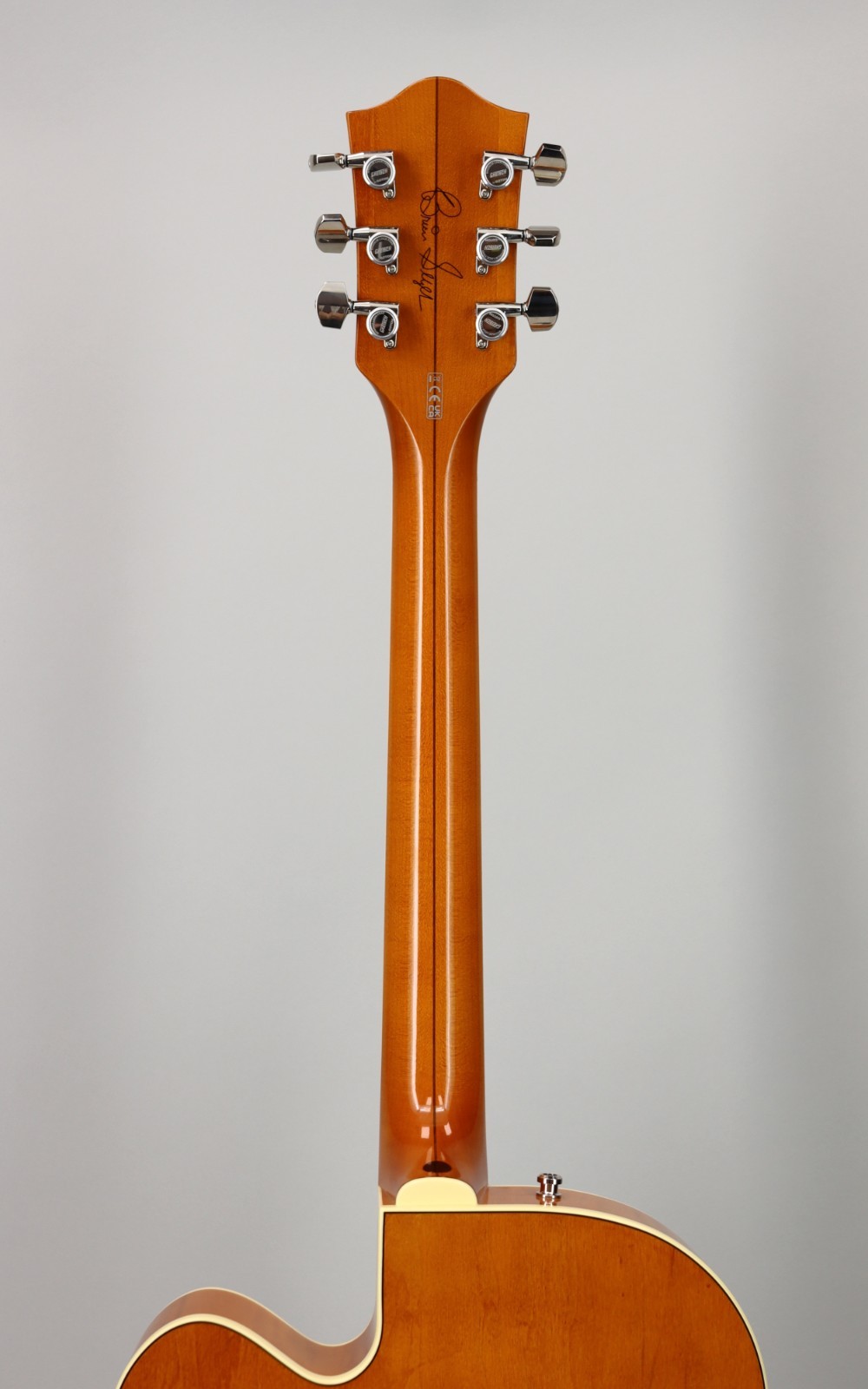 Used 2025 G6120T-BSSMK Brian Setzer Signature ’59 “Smoke” Nashville Smoke Orange