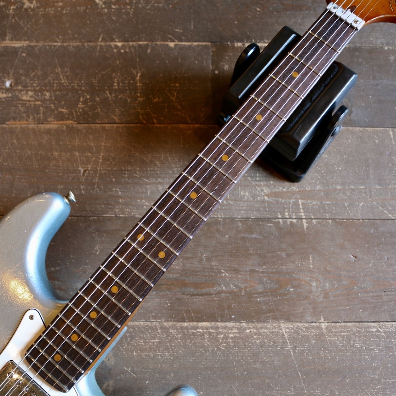 Fender Custom Shop 1963 Stratocaster Relic HSH Blue Ice Metallic Masterbuilder