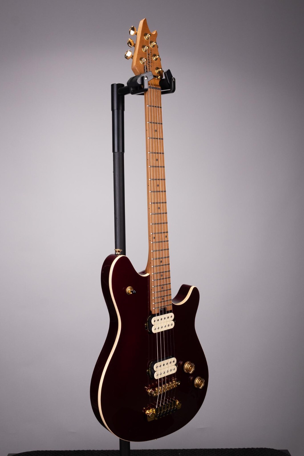 EVH Wolfgang Special Tuna-Matic Electric Guitar – Oxblood