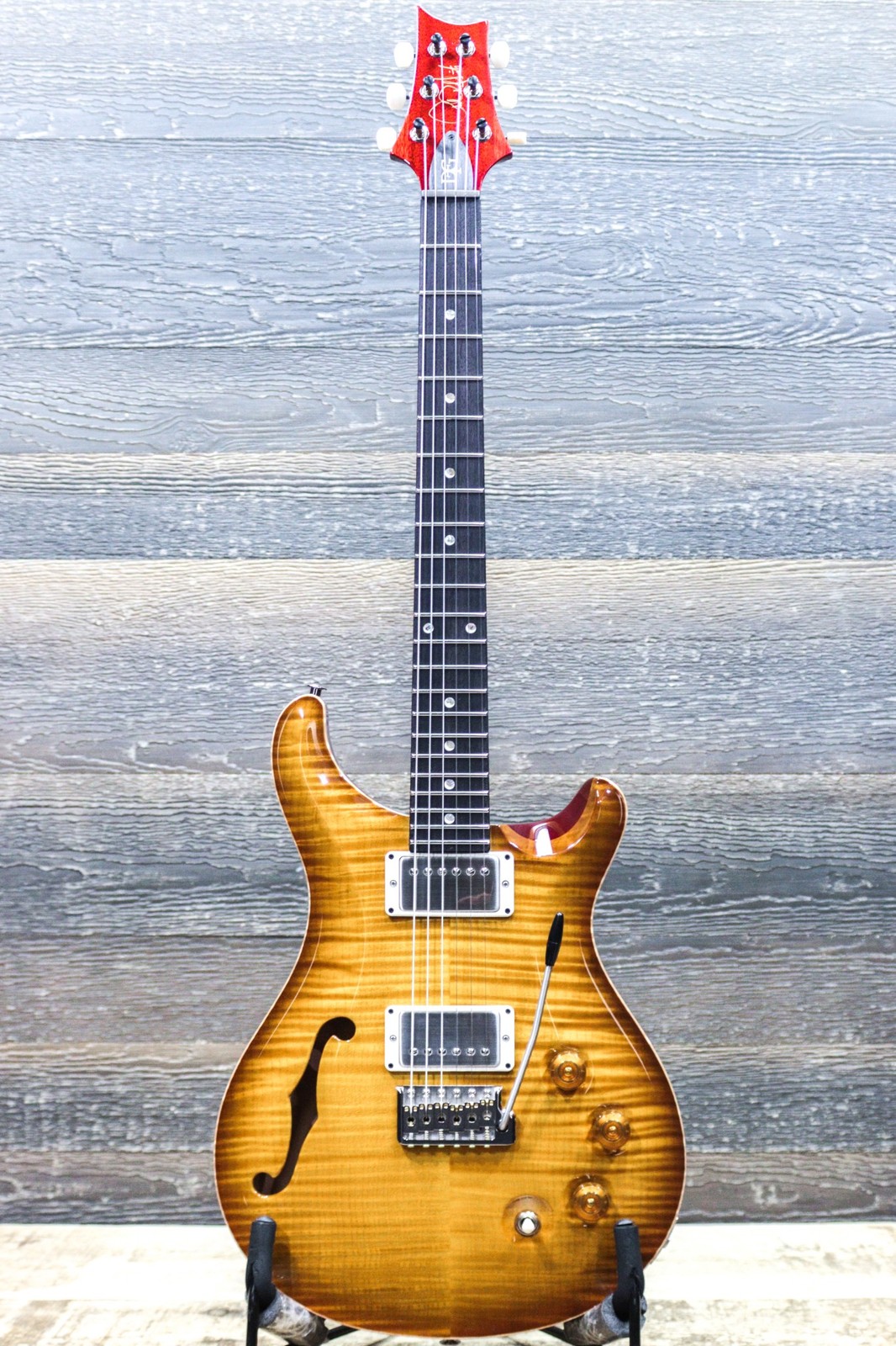 PRS DGT Semi-Hollow Limited Edition McCarty Sunburst Electric Guitar w/Case
