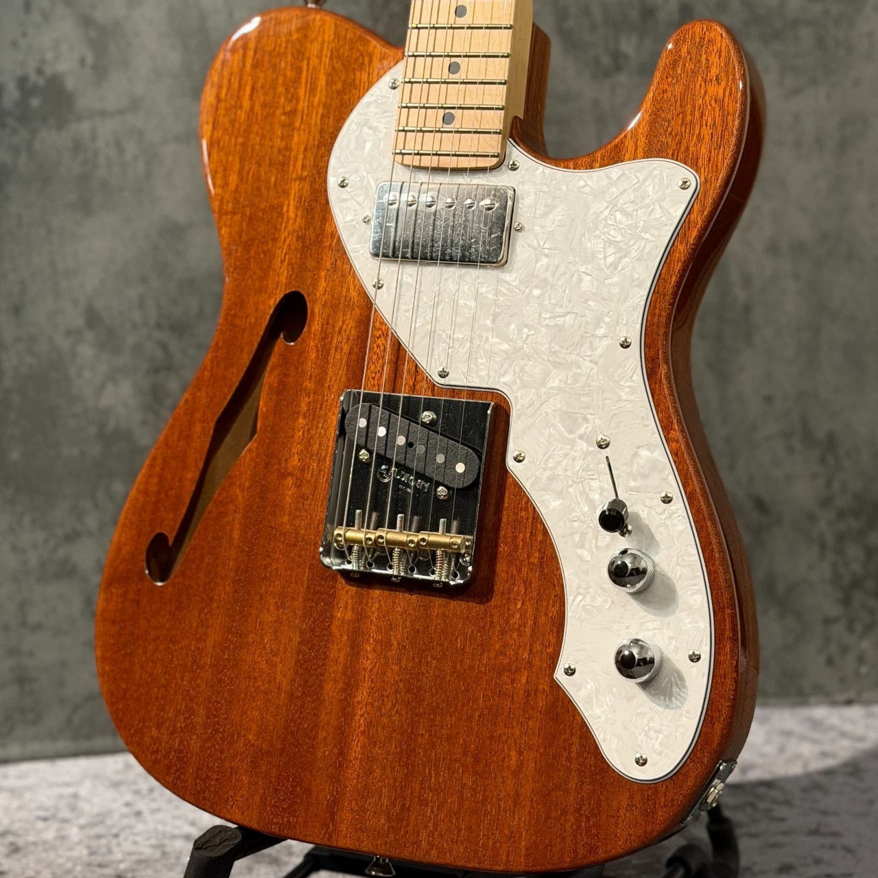 FUJIGEN FGN NTE110MMHT ~Natural~ #C250136 3.46kg Mahogany body