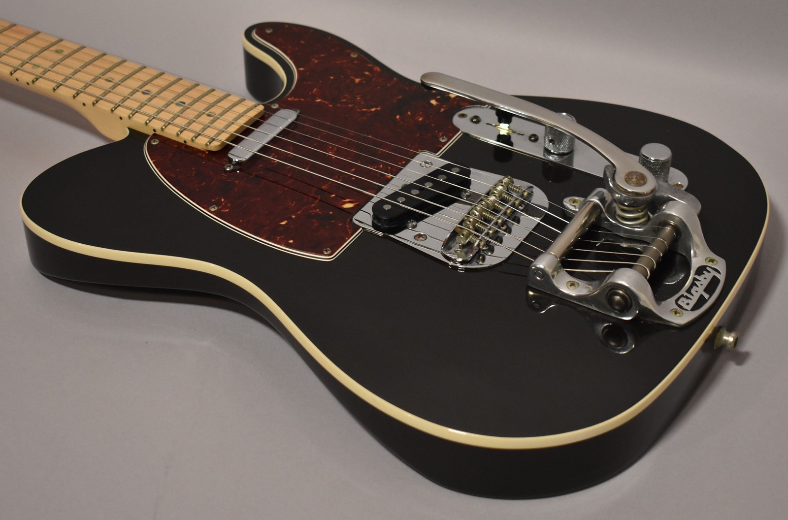 2007 Fender American Ultra/Deluxe Telecaster Texas Tea Bigsby