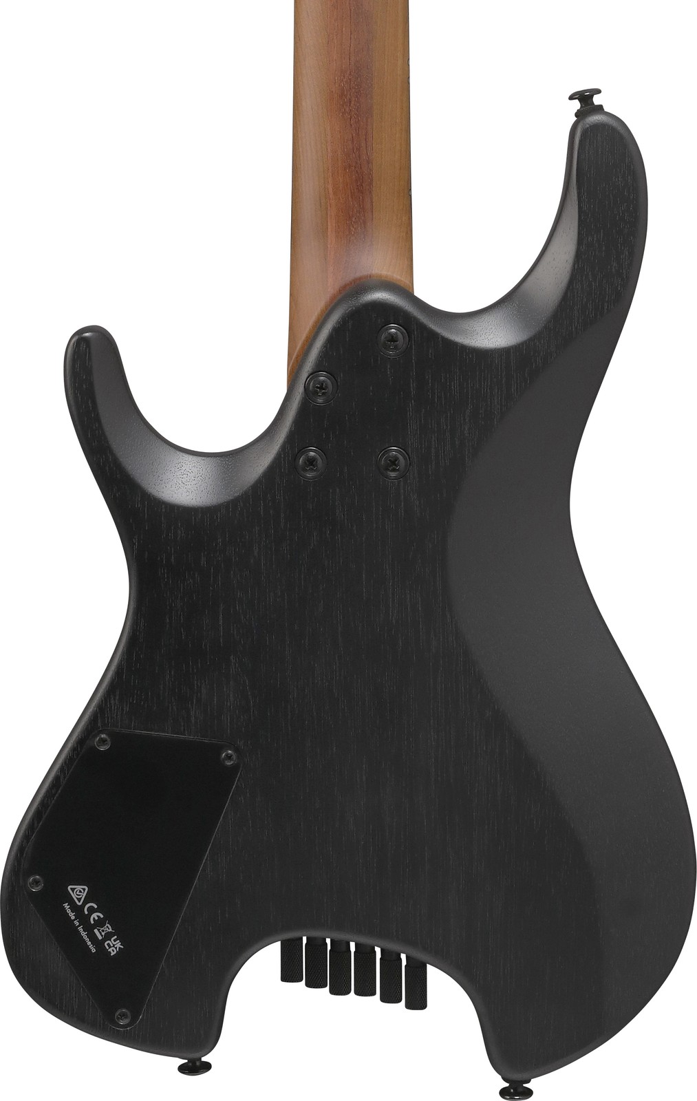 IBANEZ QX52B-WK Quest Headless Electric Guitar Weathered Black