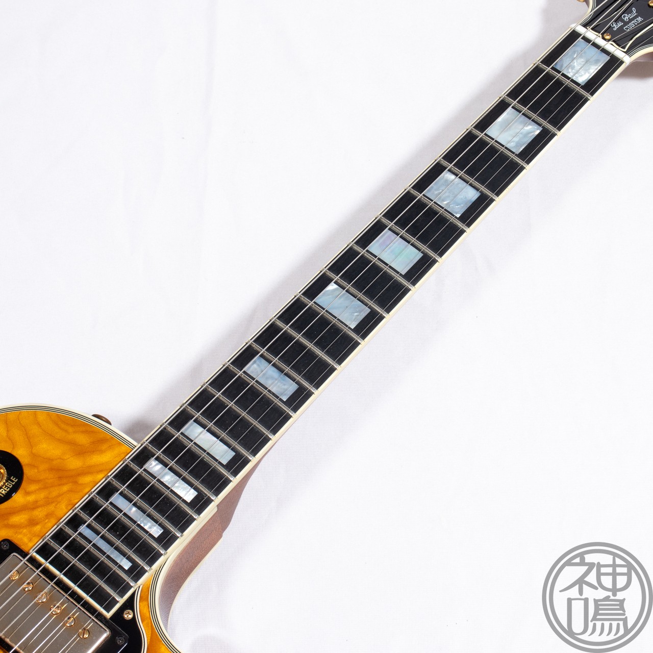 Gibson Custom Shop Les Paul 3A Quilt Top 2018 /Trans Amber Safe delivery from Ja
