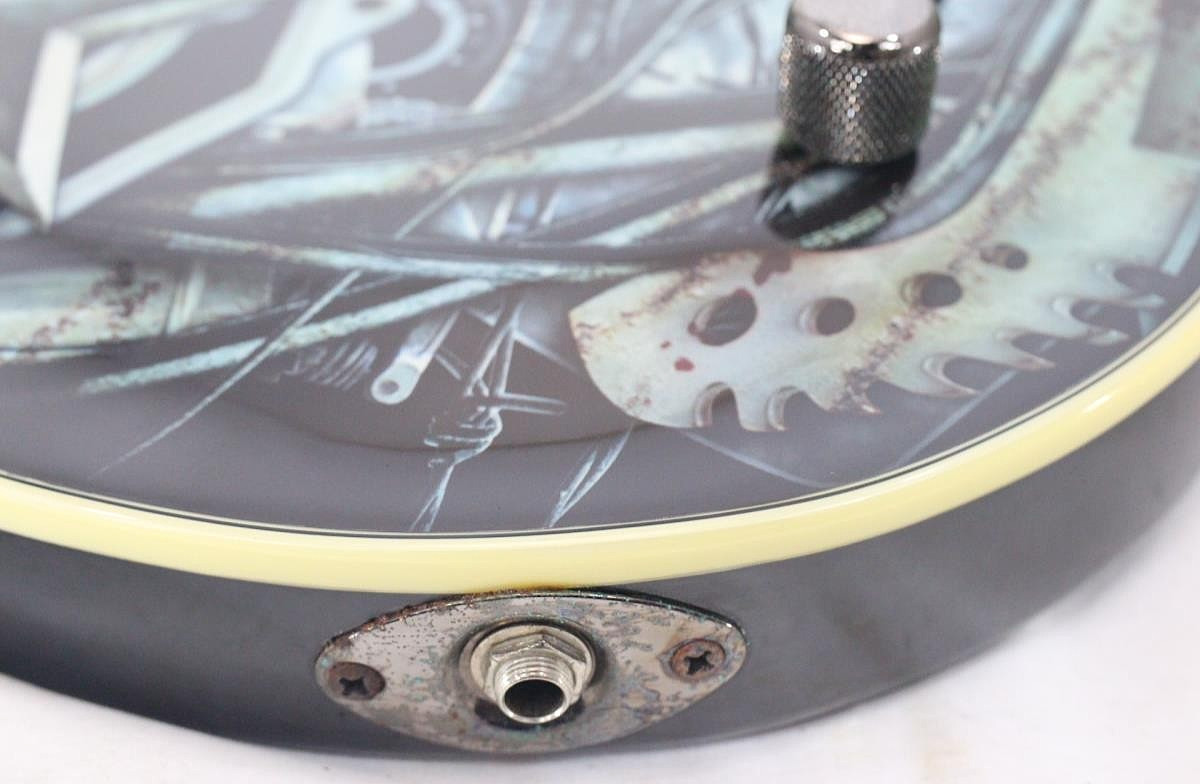 Dean Deceiver Death Machine DMT Time Capsule Les Paul Metal Rare Guitar Japan