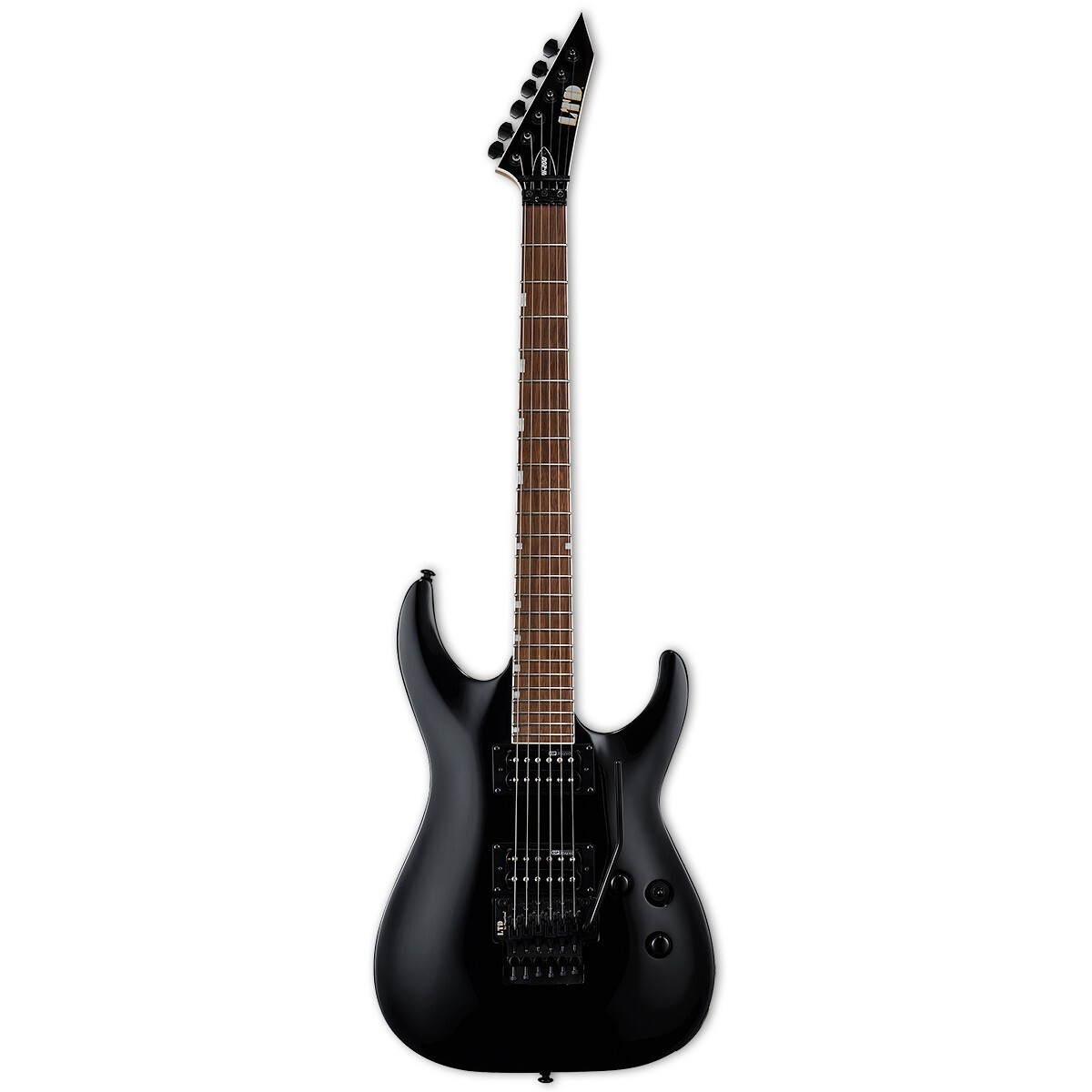 ESP LTD MH-200 Electric Guitar Black MH200 BLK – B-STOCK