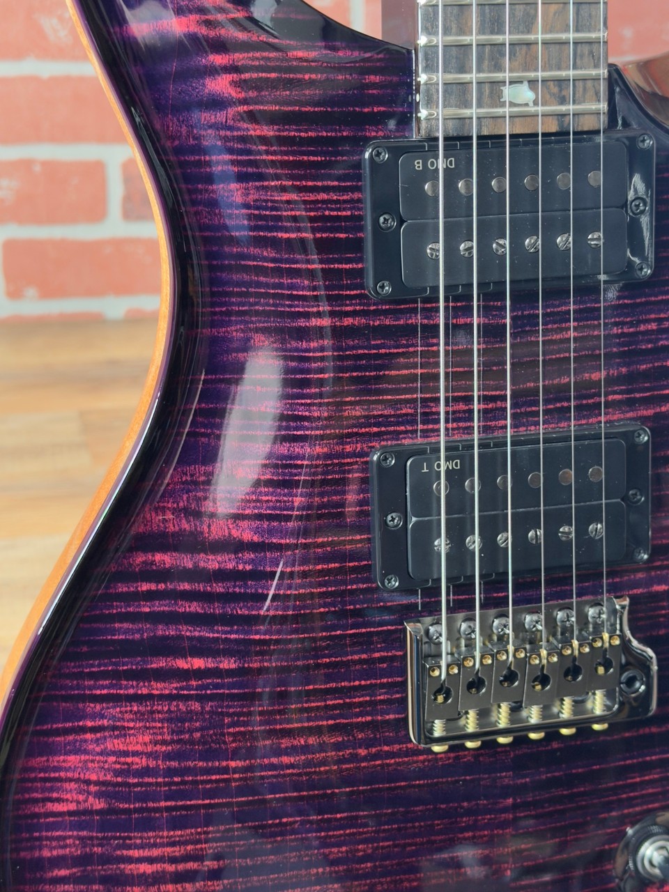 PRS Custom 24-08 10-Top Sprayer’s Choice Electric Guitar – Private Stock Custom