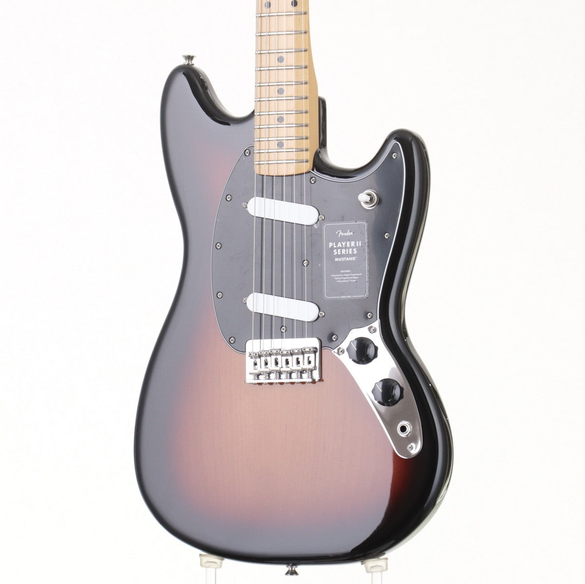 FENDER MEXICO Player II Mustang MF 3-Tone Sunburst [MX25111056]