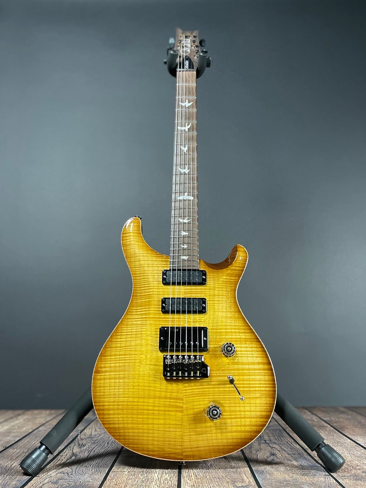 PRS Core Studio 10-Top, Ash Body – Flame Maple Neck