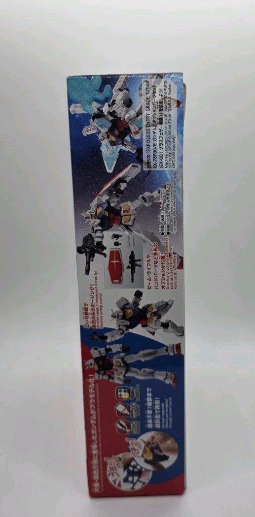 BANDAI EXPO2025 ENTRY GRADE 1/144 RX-78F00/E GUNDAM USA SHIPPING
