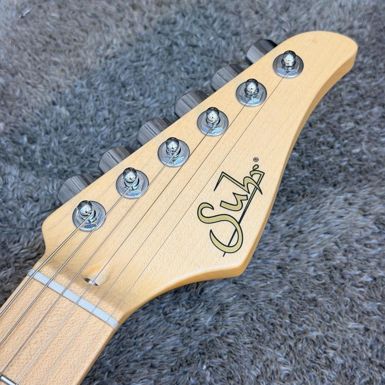 Suhr JST Classic S J Select Series SSS Electric Guitar Japan Limited w Case