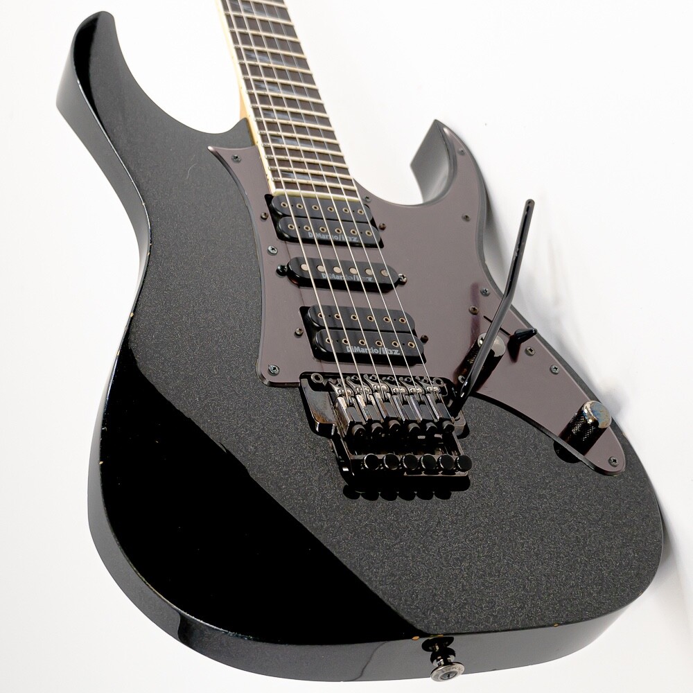 2007 Ibanez RG2550E J.Craft Prestige Galaxy Black w/ DiMarzio/IBZ Pups, Edge Pro
