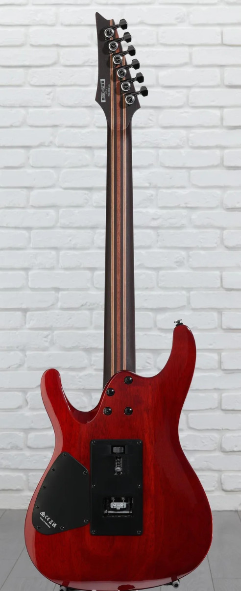 Ibanez Premium S1070PBZ Electric Guitar – Cerulean Blue Burst