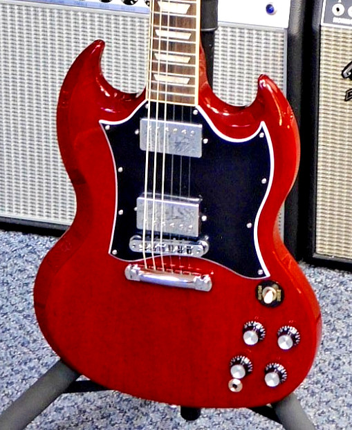 2026 Gibson SG Standard Electric Guitar w/Soft Case! Heritage Cherry!