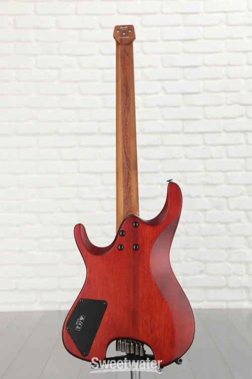 Ibanez QX54QM – Blue Sphere Burst Flat