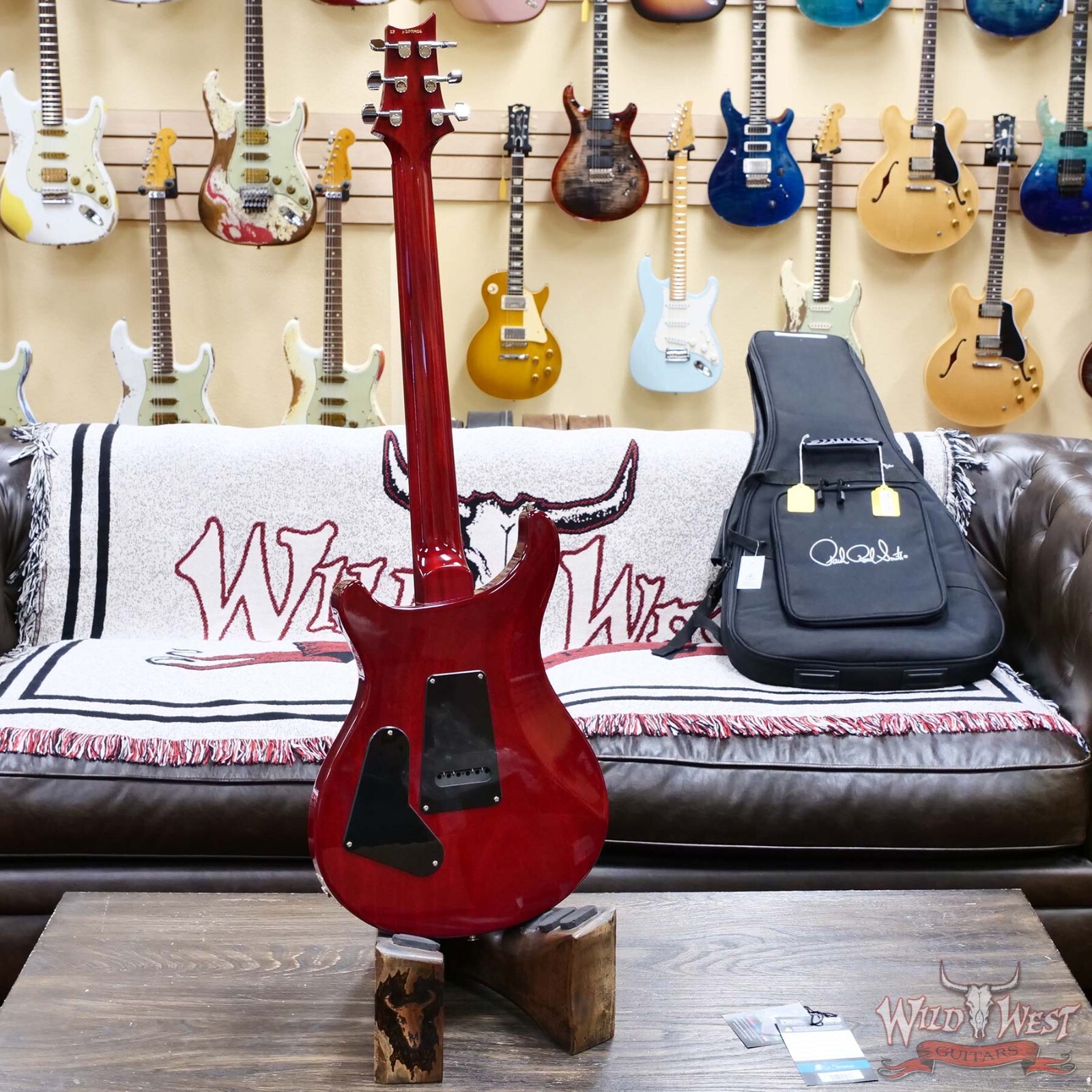 Paul Reed Smith PRS 10th Anniversary S2 Custom 24 Bonnie Pink Cherry Burst 7.70