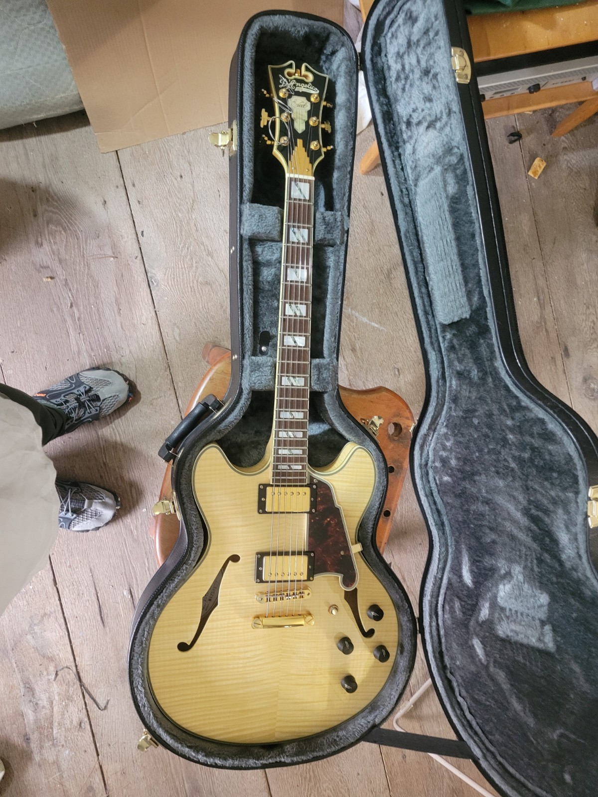 D’Angelico Newyork Excel Guitar