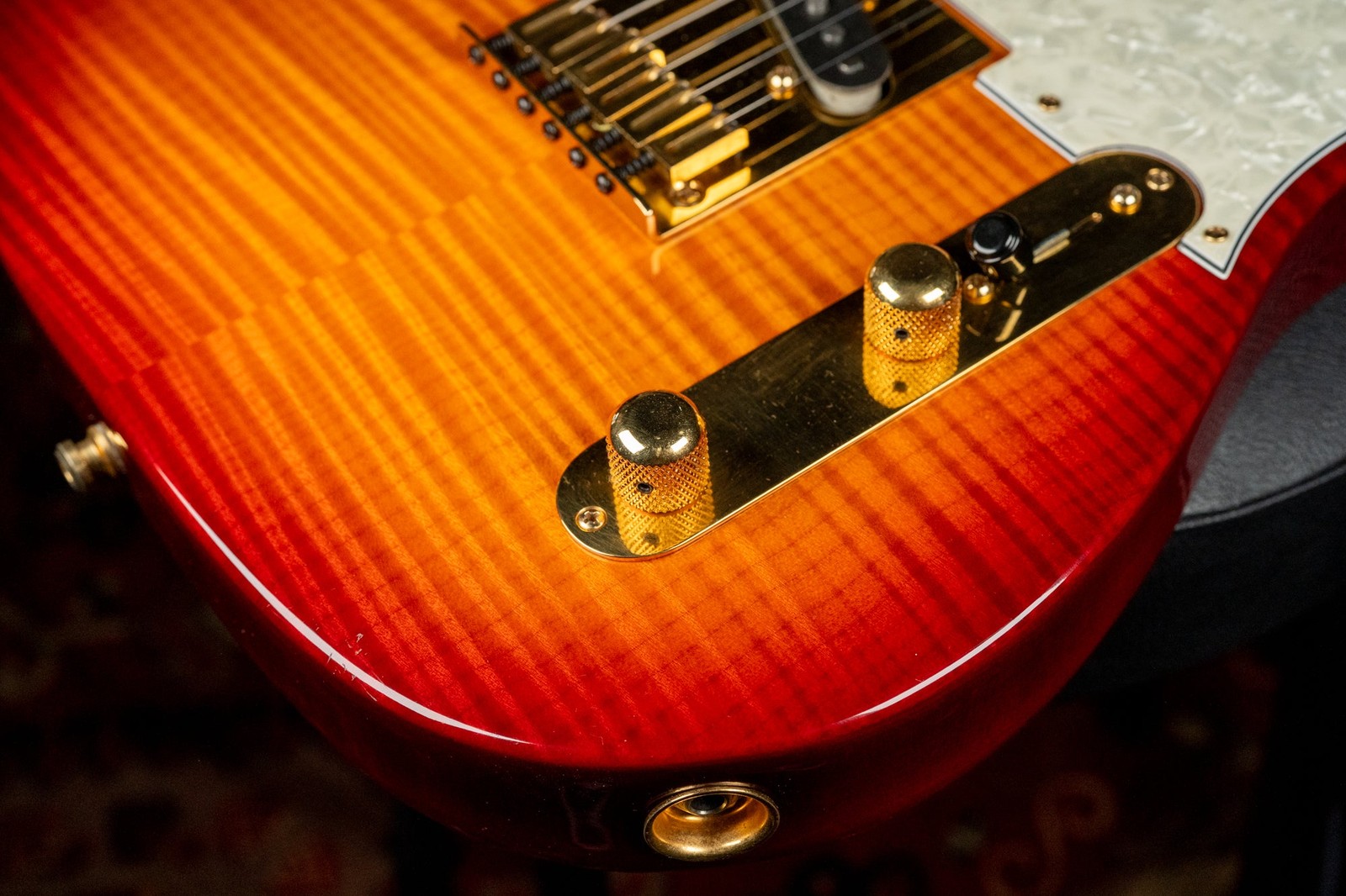 1993 Fender Custom Shop Telecaster Flame Top #24 Of 50 John Cruz w/HSC
